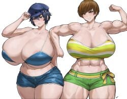 satonaka chie from persona by batako