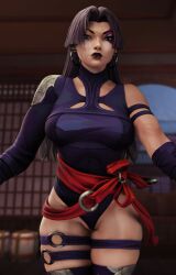 psylocke from marvel by dinoboy555