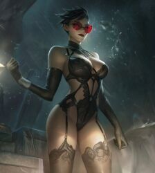 sentinel vayne from league of legends by dizelxl