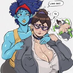 indanya (lewdbeef) from original by lewdbeef