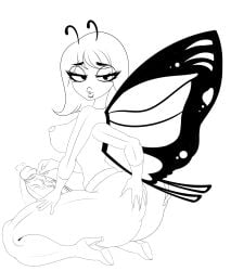 1futa 2020s 2026 4_arms antennae anthro big_ass big_penis biockxd black_eyes breasts_out_of_clothes brunette butterfly butterfly_wings catsuit crossover_cosplay digital_media digital_media_(artwork) disney disney_channel erect_penis exposed_breasts exposed_penis furry futa futa_only futanari hand_on_thigh hands_on_ass hourglass_figure hung_bottom hung_futa insect_girl insect_wings intersex line_art looking_at_viewer maria_(the_buzz_on_maggie) maria_monarch maria_the_monarch medium_breasts monarch_butterfly multi_arm on_knees penis_out perky_breasts phat_ass seductive seductive_look sexy_pose shy solo solo_futa spy squeezing_butt teasing teasing_viewer the_buzz_on_maggie thick_thighs totally_spies wide_hips