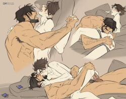 2boys 2d 2d_(artwork) abs anal anal_fingering anal_sex anus arcane arcane_jayce arcane_viktor arched_back ass ass_focus balls_deep beard beard_stubble bed bedroom bedroom_background bedroom_setting big_balls big_cock big_penis bigger_male bigger_penetrating_smaller black_hair boys brown_hair buff buff_male closed_eyes cock color colored condom condom_on_penis condom_wrapper condoms condoms_on_bed couple couple_(romantic) couple_sex cowgirl_position cum cum_drip cum_in_ass cum_on_body cum_on_lower_body cumming cumshot daddy_and_twink dark-skinned_male dark-skinned_male/light-skinned_male dark_hair dark_skin deep_penetration digital_media_(artwork) dominant_male english_text eye_contact femboy feminine_male fingering fingering_ass fingering_partner fingers_in_ass gay gay_male gay_sex grabbing_hips groan hairy_male hairy_penis hand_on_ass holding huge_cock jayce_talis jayvik kissing kissing_while_penetrated kissing_while_penetrating league_of_legends light-skinned_male light_skin looking_at_another looking_at_partner looking_down looking_pleasured male male/male male_focus male_only masculine_gay masculine_male massive_cock massive_penis moaning moaning_in_pleasure multiple_boys multiple_views naked naked_male nude nude_male open_eyes pecs penetration penis penis_in_ass riding riding_cock riding_penis romantic romantic_couple romantic_sex sex size_difference sketch skinny_male small_butt smaller_male smaller_penetrated submissive_male tan_skin tan_skinned_male tied_hair twink underwear_down underwear_only viktor_(league_of_legends) yaoi