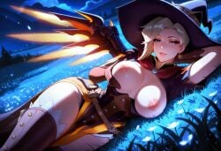 mercy from overwatch by brocolibaron