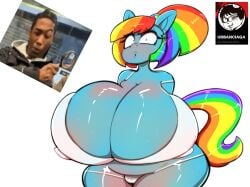 rainbow dash (mlp) from my little pony by urbanica