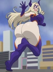 mount lady from boku no hero academia by snakebd