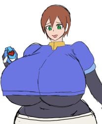 aile from mega man by momiji (artist)
