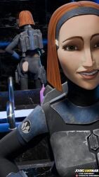 bo-katan kryze from clone wars by johndamnman