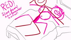 pink (dick figures) from dick figures by jaysonguzman567
