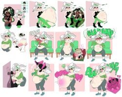 ass_expansion breast_expansion burp burping callie_(splatoon) cruel_pred cruel_predator crying crying_with_eyes_open digested digested_prey digestion digestion_noises dwps fatal fatal_vore female_prey huge_breasts inkling inkling_girl marie_(splatoon) marina_(splatoon) mass_vore multiple_prey octoling octoling_girl off_the_hook_(splatoon) pearl_(splatoon) ryona same_size_vore scared sequence soft_vore splatoon splatoon_(series) splatoon_2 squid_sisters struggling struggling_prey swallowed_whole swallowing unwilling unwilling_prey vore vore_belly weight_gain