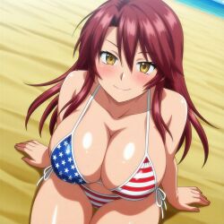 akagi aya from joshi luck!