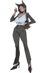 unnamed character fan art
