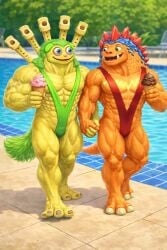 reedling from my singing buff or bara monsters