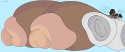 Big Breasts Rule 34 Image