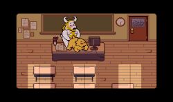 alphys from deltarune