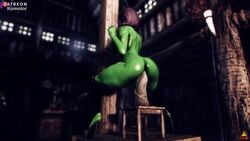 3d anal anal_insertion anal_penetration animated big_ass big_breasts dildo female green_skin huge_dildo komotor male multiple_boys multiple_views music orc orc_female purple_hair sex_toy sexlab skyrim sound tagme the_elder_scrolls thicc_doll thick_ass thick_legs video