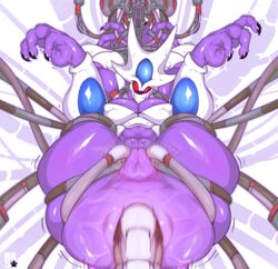 1girls alien anal anal_penetration anus big_breasts blush bondage bound breasts cooler_(dragon_ball) dragon_ball dragon_ball_z female female_only humanoid mask mr5star nipple_bulge pussy rape rule_63 solo solo_female tentacle tentacle_rape tentacle_sex