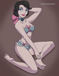 bikini bioshock bioshock_infinite elizabeth_comstock female hotgum solo