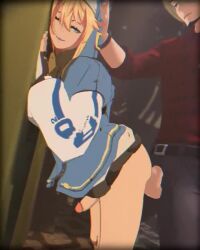 2boys 3d 4:5 against_wall anal animated bent_over blonde_hair blue_eyes bottomless bridget clothed_sex erection femboy gay gay_sex guilty_gear guilty_gear_strive loop looping_animation male male_only multiple_penises opaluva penis rougenine sex shorter_than_10_seconds small_penis sound tagme trans_woman trap uncensored vertical_video video yaoi