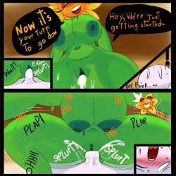 solar flare (pvz) from heroes by moxxy art