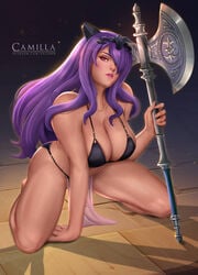 camilla (fire emblem) from fire emblem by felox08