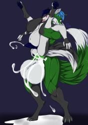 2025 5_fingers absurd_res ahe_gao anal anal_fluids anal_orgasm anal_sex animal_genitalia animal_penis anthro anthro_on_anthro anthro_penetrated anthro_penetrating anthro_penetrating_anthro anus artist_name ass balls biceps big_balls big_dom_small_sub big_penis black_nose blue_hair blue_pawpads blue_penis blue_sclera blush blush_lines bodily_fluids bouncing_balls brown_eyes canid canine canine_genitalia canine_penis canis cel_shading claws clenched_teeth colored cum cum_in_ass cum_inside cum_pool cum_while_penetrated cumflated_belly digital_drawing_(artwork) digital_media_(artwork) digital_painting_(artwork) digitigrade dominant dominant_anthro dominant_male duo ejaculation erection excessive_cum excessive_genital_fluids fangs feet fingers fluffy fluffy_tail fox full_nelson fur fur_markings genital_fluids genitals glistening glistening_body glistening_genitalia glistening_muscles glistening_penis green_body green_fur green_nose green_pawpads green_penis grey_body grey_fur hair hands-free hi_res huge_balls huge_cock hyper hyper_balls hyper_genitalia hyper_penis inflation inflation knot larger_anthro larger_male legs_up looking_at_another looking_pleasured male male/male male_penetrated male_penetrating male_penetrating_male mammal markings multicolored_body multicolored_fur musclegut muscular muscular_anthro muscular_male navel nipples nude open_mouth orgasm painting_(artwork) pawpads paws penetration penile penile_penetration penis pierce_(sethraven4) pointy_ears portrait prick_ears pubes raised_leg red_eyes rough_sex sethraven4 sex shaded sheath signature simple_background size_difference small_balls smaller_anthro smaller_male smaller_penetrated smile spread_anus spread_legs spreading standing standing_in_cum standing_sex submissive submissive_anthro submissive_male swinging tail teeth teeth_showing text thrusting toes tongue tongue_out white_body white_fur wolf