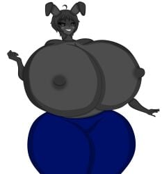 1girls alternate_color alternate_version_available alternative_version anthro anthro_female anthro_solo arms big_breasts big_thighs black_eyes black_eyes_female black_nipples black_nose blue_pants blue_yoga_pants blush blushing_female breasts breasts_bigger_than_head breasts_focus bunny_ear bunny_girl cwacky3 dark_nipples erect_nipples erection eyes eyes_open female female_anthro female_focus finger five_nights_at_freddy's five_nights_at_freddy's_2 five_nights_in_anime fnaf fnia grey_eyes grey_pupils hands happy happy_female high_quality high_resolution nipples pants png pupils rabbit_ears rabbit_girl scottgames shadow_bonnie shadow_bonnie_(fnaf) shoulder smiling smiling_at_viewer solo solo_anthro solo_female staring_at_viewer thighs thighs_bigger_than_head topless topless_female transparent transparent_png yoga_pants