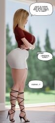 1girls 3d alice_(rose_blue_3d) ass big_ass big_breasts big_thighs breasts bust busty curvaceous curvy curvy_figure female hips huge_ass huge_breasts huge_thighs large_ass large_breasts large_thighs light-skinned_female light_skin mature mature_female my_neighbor's_widow original original_character rose_blue_3d slim_waist thick thick_hips thick_legs thick_thighs thighs voluptuous waist wide_hips