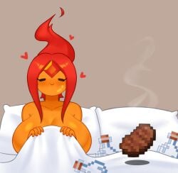 1boy 1girls adventure_time ass big_ass big_breasts big_butt big_hips big_thighs breasts dialogue female flame_princess gem hips huge_ass huge_boobs huge_breasts huge_butt huge_thighs idler_r long_hair male massive_ass massive_breasts massive_butt massive_hips massive_thighs massive_tits meme minecraft orange_body orange_skin princess red_hair sexy sexy_body thighs voluptuous voluptuous_female