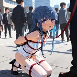 shima rin from yurucamp