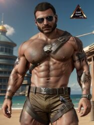 Kano (Mortal Kombat) Rule 34 Image