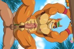 2025 abs activision anal anal_sex anthro anthro_penetrated anus armpit_hair ass backsack ball_size_difference ball_tuft balls bar barazoku beach beachwear beard bent_over beverage biceps big_balls big_butt big_penis bodily_fluids body_hair brown_body brown_fur brown_hair butt_hair butt_size_difference claws clenched_teeth clothing clothing_aside crash_(series) darkened_balls darkened_genitalia darkened_penis dasyuromorph doggy_style dominant dominant_human dominant_male duo eyebrows eyewear faceless_character faceless_human faceless_male facial_hair fangs from_behind_position fur genital_fluids genitals glans glistening glistening_body grin hair hairy_balls half-closed_eyes hands_on_legs hands_on_thighs hat headgear headwear hi_res human human_on_anthro human_penetrating human_penetrating_anthro humanoid_genitalia humanoid_penis interspecies island kraidhiel larger_male larger_penetrated looking_down looking_pleasured low-angle_view male male/male male_penetrated male_penetrating male_penetrating_male mammal manly marsupial mostly_nude muscular muscular_anthro muscular_arms muscular_bottom muscular_male narrowed_eyes nipples orange_body orange_eyes orange_eyewear orange_fur orange_sunglasses palm_tree pecs penetration penile penile_penetration penis penis_in_ass penis_size_difference perineum plant precum recently_extinct_species sex sharp_teeth size_difference small_dom_big_sub small_top_big_bottom smaller_male smile spread_legs spreading stubble submissive submissive_anthro submissive_male sunglasses sweat tan_body tan_fur teeth thong thong_aside thylacine tiny_tiger tree triceps tropical tuft underwear underwear_aside vein veiny_penis worm's-eye_view wristband
