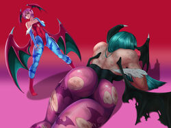 lilith aensland from capcom by soramin (artist)
