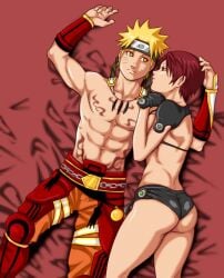 female male male/female muscles muscular muscular_male naruto naruto_(series) naruto_shippuden original_character tattoo tattoos uzumaki_naruto