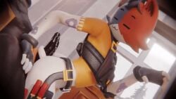 1boy 1girls 2026 3d animated anthro ass bell_collar big_ass big_penis bottomless buttjob calico_cat cat_ears cat_girl cat_tail cate_meowdy_(fortnite) catgirl choker closed_eyes collar cum cum_on_penis dark-skinned_male dark_skin felid feline female female_anthro fingerless_gloves fortnite fur furry furry_female gloves human_on_anthro humanoid interspecies jtopau loop male masturbation multicolored_body multicolored_fur no_sound non-human nude nude_male outercourse partially_clothed penis tail_sex tailjob tattoo tattoos thick_thighs thighs video_games