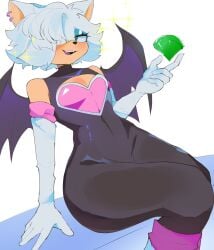male rouge from sega by hoshoidk