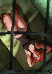 meryl silverburgh from metal gear by pupete