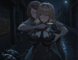 sakimiya misaki from asa kara zusshiri milk pot by artist request
