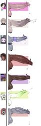 champaanimation cock cock_chart dark_skin foreskin futa_focus futa_only futanari hatgirl_(toonguy100) monster_cock multi_genitalia new_dawn_art newtybot original_character penis penis_size_chart slimepith sovietmarmalade toonguy100 veiny_penis