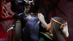 lilith (diablo) from blizzard entertainment by asagamiyo