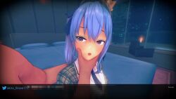 1girls 2boys 3d 3d_animation akira_brave777 animated areolae balls ballsack beach belly_button bikini black_hair blowjob blue_hair blush bouncing_ass bouncing_breasts bra breasts breasts_out bridal_lingerie bridal_veil bride camera_overlay camera_pov camera_view clothed cum cum_inside cum_puddle dark-skinned_male dark_skin double_penetration dripping dripping_cum feet fellatio female garter_straps gloves grey_eyes hat heart heart-shaped_pupils hololive hololive_japan hoshimachi_suisei interracial light-skinned_female light-skinned_male light_skin longer_than_2_minutes longer_than_30_seconds longer_than_one_minute maid maid_bikini maid_headdress maid_outfit male mask masked masked_female masked_male moaning multiple_positions multiple_scenes nail_polish navel nipple_bulge nipple_piercing nipples oral oral_sex painted_nails panties panties_aside penetration penis penis_in_pussy piercing ponytail pussy recorded recording recording_sex recording_video sailor_collar sailor_uniform school_uniform schoolgirl_uniform seifuku serafuku sex shirt shirt_up short_hair skirt skirt_lift skirt_up solo_focus sound sunglasses sweat swimsuit swimwear tagme thighhighs thighs tongue tongue_out twitter_username ugly_bastard underwear vaginal_penetration vaginal_penetration vaginal_sex veil video virtual_youtuber vtuber watermark wedding_attire wedding_lingerie wedding_veil