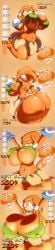 1girls 2025 2d anthro ass ass_expansion belly big_breasts bra bracelet breast_expansion breasts breasts_bigger_than_head crown echidna female growing growing_out_of_clothes growth growth_drive growth_sequence large_breasts mammal mammal_humanoid nude nude_female orange_body orange_skin sequence skull smotrilla solo sonic_(series) tagme tail tikal_the_echidna voluptuous voluptuous_female