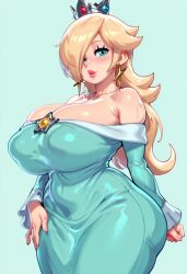 princess rosalina from mario (series) by gravure soraka