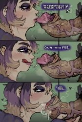 1boy 1girls 2025 balls balls_fondling bathroom big_balls big_penis big_veins black_hair black_nails blowjob bumpy_penis clothed clothing cock comic comic_page cum cum_on_floor curvy curvy_figure dirty_clothing dirty_talk dyed_hair female female_pervert flies_for_smell foreskin foreskin_folds foreskin_play gamer_girl glory_hole graffiti hair_between_eyes hand_on_penis handjob heart-shaped_pupils holding_balls hoodie kissing kissing_penis licking_penis long_foreskin male oral original original_character penis penis_in_mouth precum precum_drip precum_string pubes_on_glans pubic_hair public_bathroom purple_eyes ratkingbones saliva saliva_on_penis saliva_string saliva_trail scrotum smelly smelly_cock source stuffy_(rkb) text text_bubble thought_bubble toilet tongue tongue_out tongue_out_blowjob uncensored uncircumcised unkempt used_condom veiny_penis warty_penis wet_penis