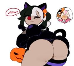currant cream cookie from cookie run by magpieredd