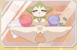 100licorice anal animated big_ass big_breasts bouncing_breasts furry missionary_position plap pokemon pokemon_(species) pokephilia roselia tagme thick_thighs vaginal_penetration video