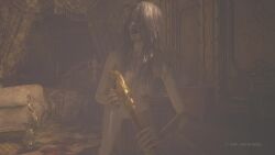 bela_(resident_evil) black_nipples daniela_(resident_evil) mod nude resident_evil_8:_village tagme video