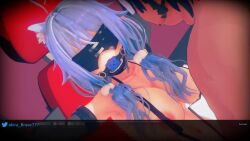 2boys 2girls 3d 3d_animation ahoge akira_brave777 animal_ears animal_tail animated areolae arms_behind_back arms_restrained arms_up ball_gag balls ballsack belly_button blindfold blindfolded blowjob blue_hair blush bondage bondage bra breasts bridal_lingerie bridal_veil bride camera_overlay camera_pov camera_view cat_ears cat_girl cat_tail catgirl chained chains chair_bondage clothed cum cum_inside cum_puddle cutout dark-skinned_male dark_skin dominant_male dripping dripping_cum female female_focus female_pubic_hair femsub gag gagged garter_straps gloves grey_eyes grey_hair heart heart_cutout hololive hololive_japan interracial joining_in kimono light-skinned_female light_skin lingerie lion_ears lion_girl lion_tail long_hair longer_than_2_minutes longer_than_30_seconds longer_than_one_minute male maledom mask masked masked_male moaning multiple_others multiple_positions multiple_scenes navel nipple_cutout nipples oral oral_sex panties penetration penis penis_in_pussy pregnant pregnant_belly pregnant_female pregnant_sex pubic_hair pussy pussy_cutout recorded recording recording_sex recording_video restrained sex shishiro_botan sound spread_legs submissive_female sucking sucking_penis suit suit_and_tie tagme tail thighhighs thighs tuxedo twintails twitter_username underwear vaginal_penetration vaginal_penetration vaginal_sex video virtual_youtuber vtuber watermark wedding_attire wedding_dress wedding_lingerie wedding_veil yellow_eyes yukihana_lamy