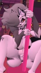 loona (cryptiacurves) from helluva boss