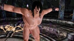 3d animated bara game gay kinky medieval muscular skyrim tagme video yaoi