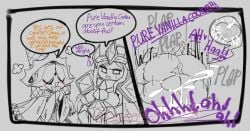 cookie_run cookie_run_kingdom dark_cacao_cookie mating_press pure_vanilla_cookie shortstack snugg-glow tagme